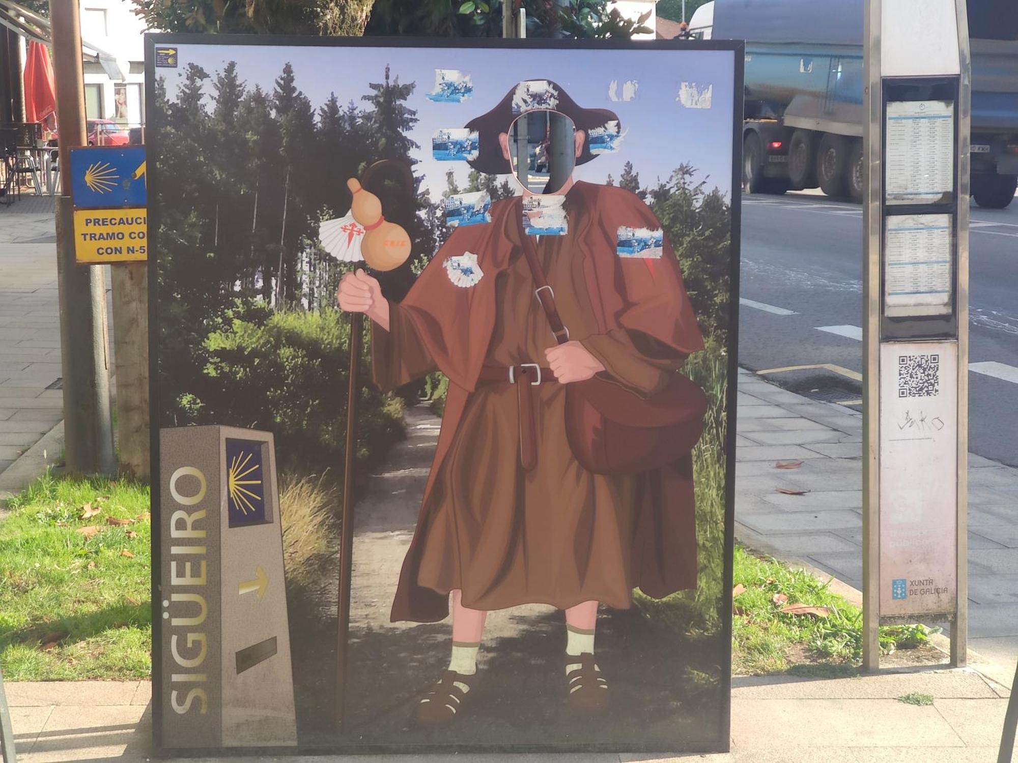 シグエイロPiso Oroso No Caminoアパートメント エクステリア 写真